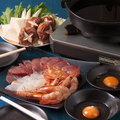 料理メニュー写真&nbsp;海鮮冬仕立てすき焼き