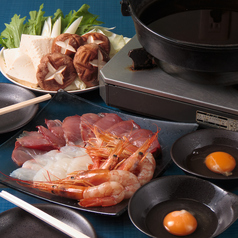 海鮮冬仕立てすき焼き