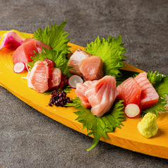 本鮪五種盛り合わせ(1人前)