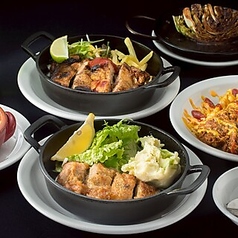 spicy motel スパイシーモーテルのコース写真