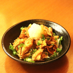 鶏皮のおろしポン酢