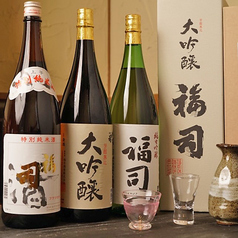 北海道の日本酒を北海道の食材で味わい尽くす。