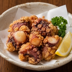 タコ唐揚げ