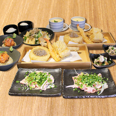 酒とひもの 人情酒場 練馬店のコース写真