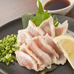 薩摩鶏ムネ肉のタタキ