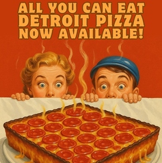 Johnny B's アメリカンダイナーのコース写真