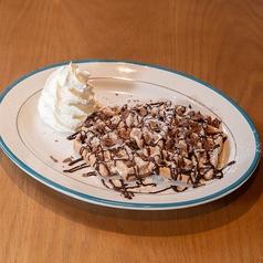 チョコワッフル