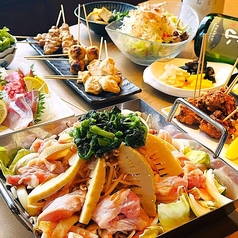 炉端焼き居酒屋 かぶとのコース写真