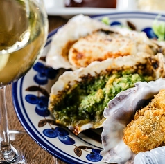 Oyster Bar & Restaurant Ostrea オストレア 銀座コリドー通り店の特集写真