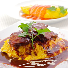 オムライス専門店 イーグルの雰囲気1