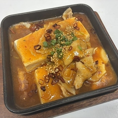鉄板麻辣豆腐