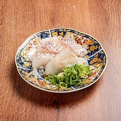 真鯛未来　鯛刺し