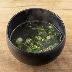 わかめスープ