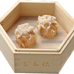 干し貝柱入り あらびき肉シュウマイ/フカヒレ蒸し餃子 1個