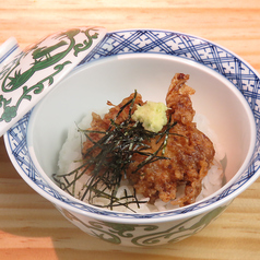 鰻の天丼