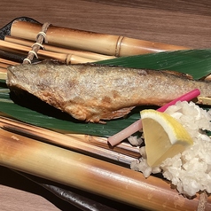 氷下魚の一夜干し