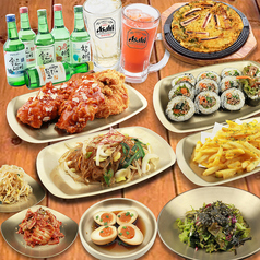 韓国酒場コッキオ サムギョプサルDDハウス店のコース写真