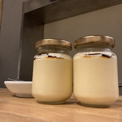 鰻の名店!登河の名古屋コーチンプリン