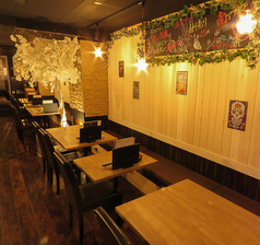 フロア貸切平日：20名～。週末：30名～ご予約承りますので、お気軽にご相談ください。