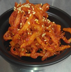 珍味さきいかのキムチ