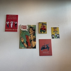 The Pakuu Indian restaurant ザーパクインド料理の雰囲気3