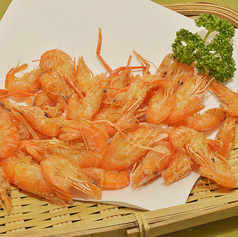 川エビの唐揚げ