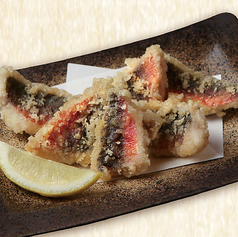 グルクンの唐揚げ