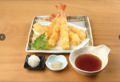 料理メニュー写真&nbsp;海老天ぷら盛り（6本）
