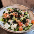 料理メニュー写真&nbsp;豆腐とアボカドのサラダ