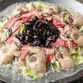 料理メニュー写真&nbsp;牡蠣しじみ炊き肉