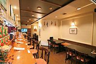 カジュアルに心地よい時を