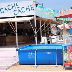 海人 feat.Cache-Cache カシュカシュ 海の家の雰囲気2