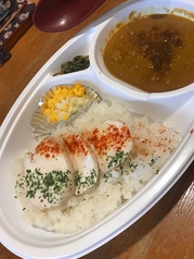 鶏屋のチキンカレー