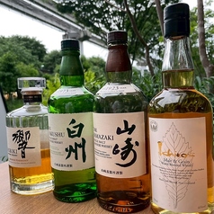 各種ウイスキー取り揃えてます♪