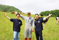 「農夫と海女の逢瀬」がコンセプト