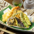 料理メニュー写真&nbsp;天ぷら盛合せ