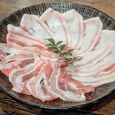 豚バラ肉のスライス