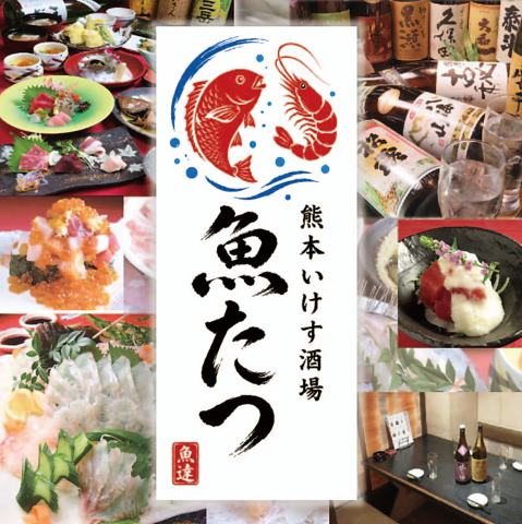 生簀の活魚と熊本の郷土料理を堪能できる、圧倒的な鮮度と安さで酒場好きが集うお店◎