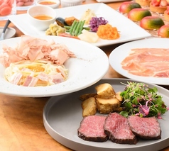 KOBE KITANO TERRASSE コウベキタノテラスのコース写真
