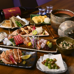 和食　お酒　彩はの写真