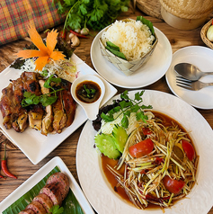 Tum Thai FOOD タム タイ フードのコース写真