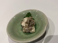 クリームチーズの蟹味噌和え