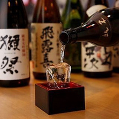 【こだわりの地酒・焼酎】