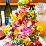 豪華シャンパンタワー盛り 3～4名様