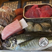 【久慈浜の漁師直送！】店長が自ら目利きをした鮮魚は地元の方に長年愛されています。