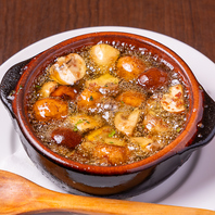 【スペインバルの定番】アヒージョ☆2種類ご用意♪