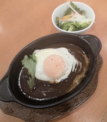 目玉焼きハンバーグ