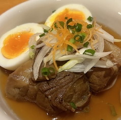 自家製黒豚とろとろ角煮(玉子付き)