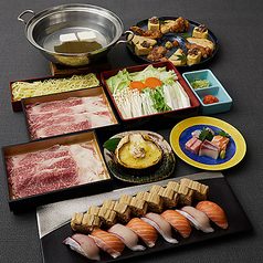 寿司 和食 がんこ 高槻店のコース写真