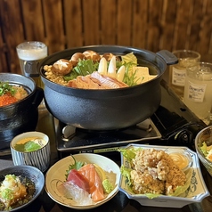 海鮮炭火焼き居酒屋八福のコース写真